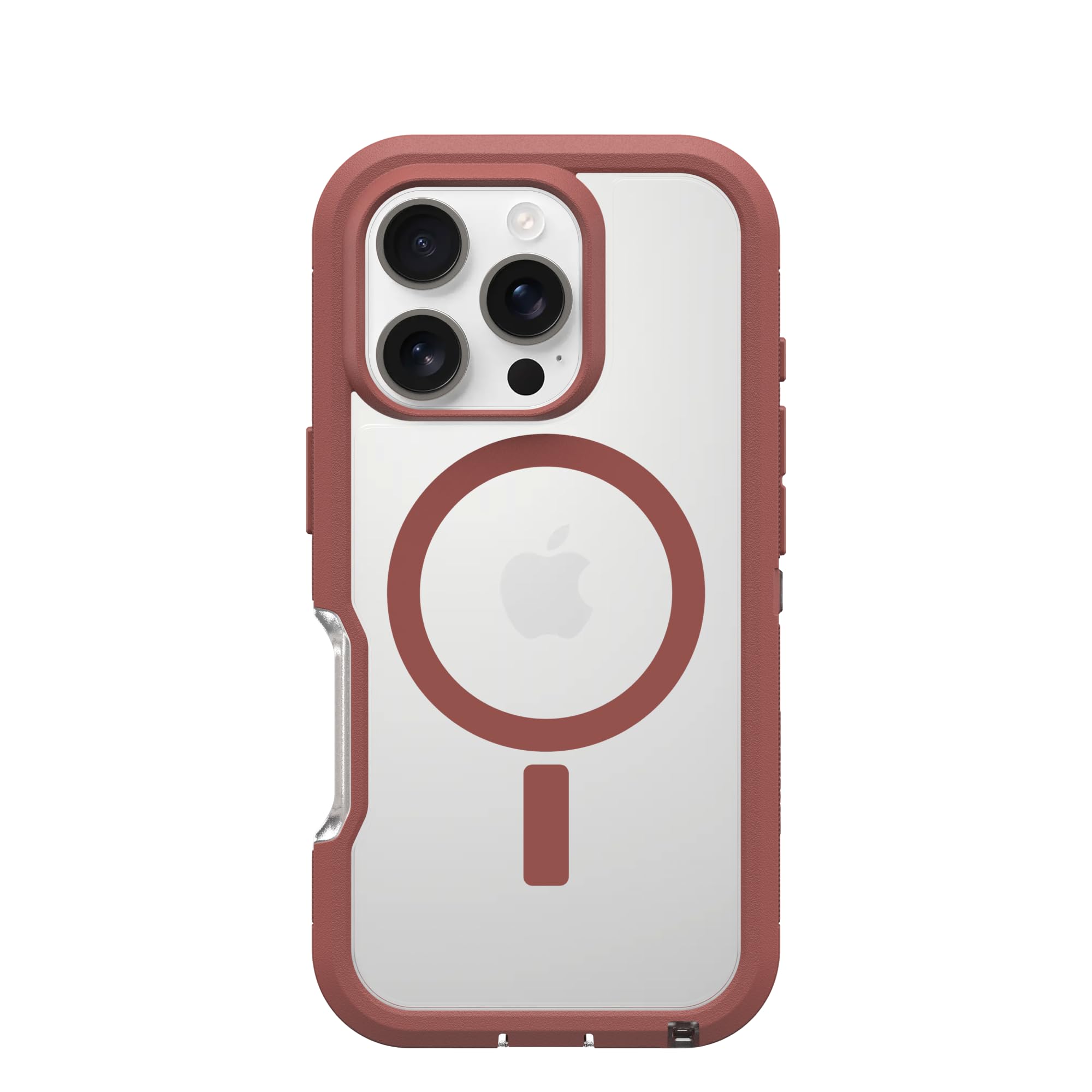 Amazon.com: OtterBox iPhone 16 Pro Defender Series XT Clear Case